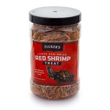 Fluker's Sun-Dried Red Shrimp Reptile Treat 1ea/10oz.