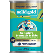 Solid Gold NutrientBoost Grain Free Green Beef Tripe Dog Pate (13.2oz)
