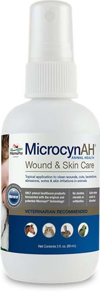 MicrocynAH Wound & Skin Care 3oz