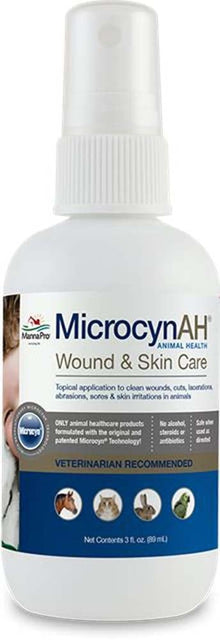 MicrocynAH Wound & Skin Care 3oz
