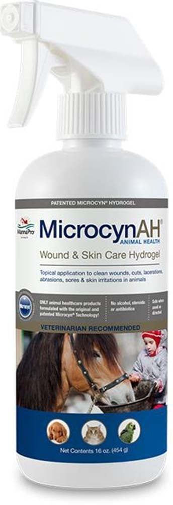 MicrocynAH Wound & Skin Care Hydrogel 16oz