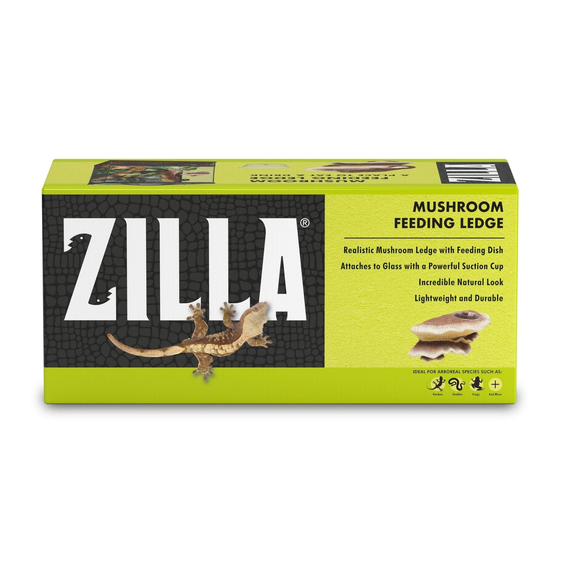 Zilla Vertical Décor Mushroom Feeding Ledge 1ea