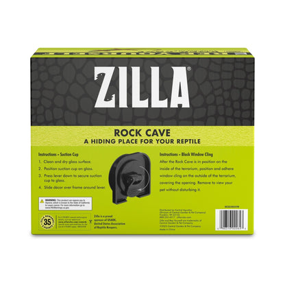 Zilla Vertical Décor Rock Cave 1ea
