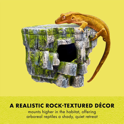 Zilla Vertical Décor Rock Cave 1ea