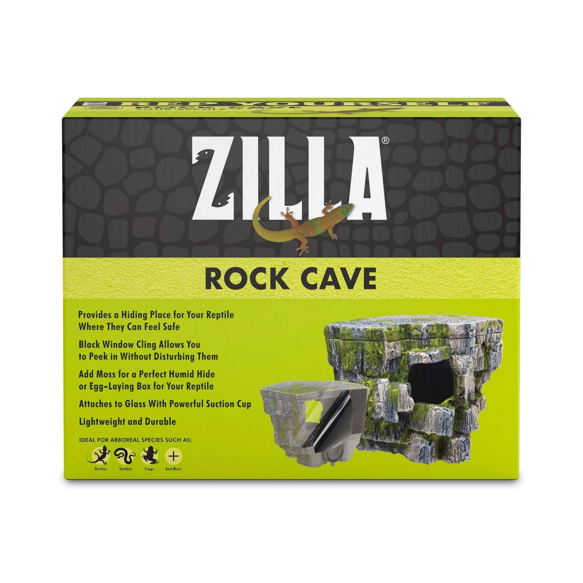 Zilla Vertical Décor Rock Cave 1ea
