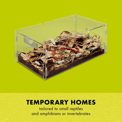 Zilla Micro Habitat, Terrestrial Terrestrial 1ea/Large