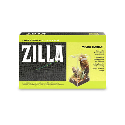 Zilla Micro Habitat, Aboreal Arboreal 1ea/Large