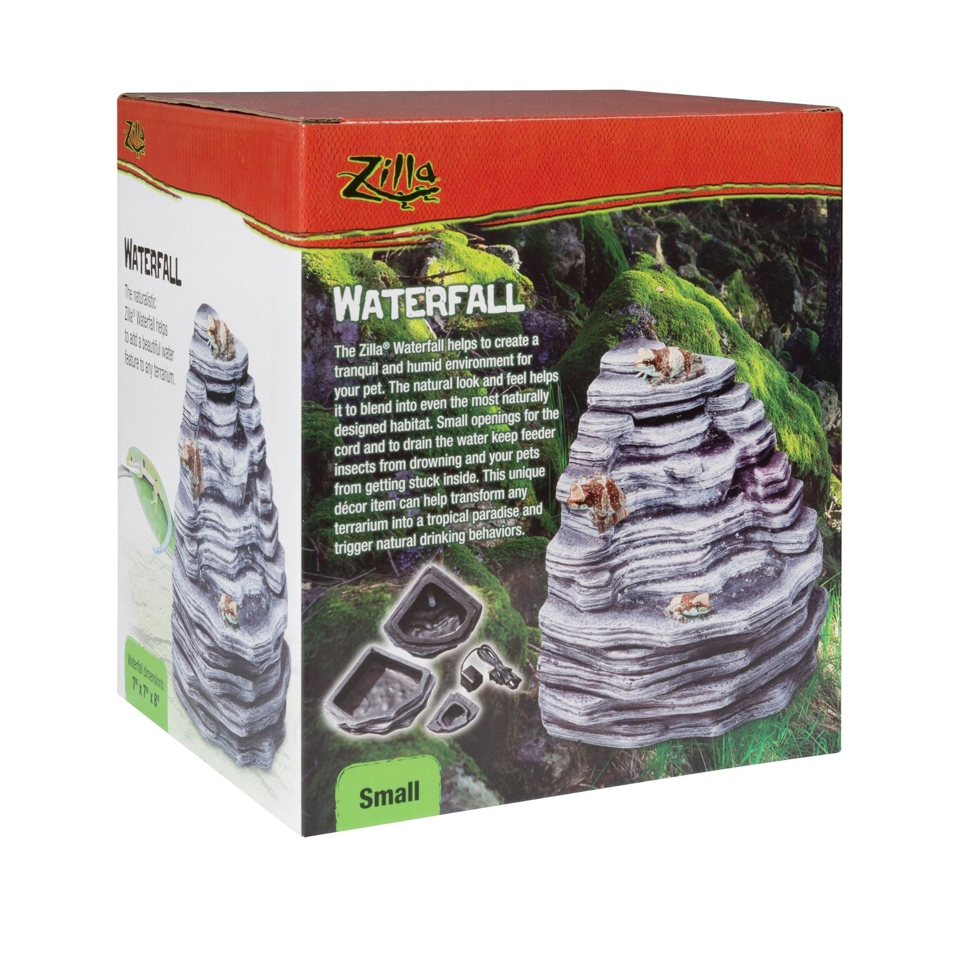 Zilla Waterfall 1ea/Small