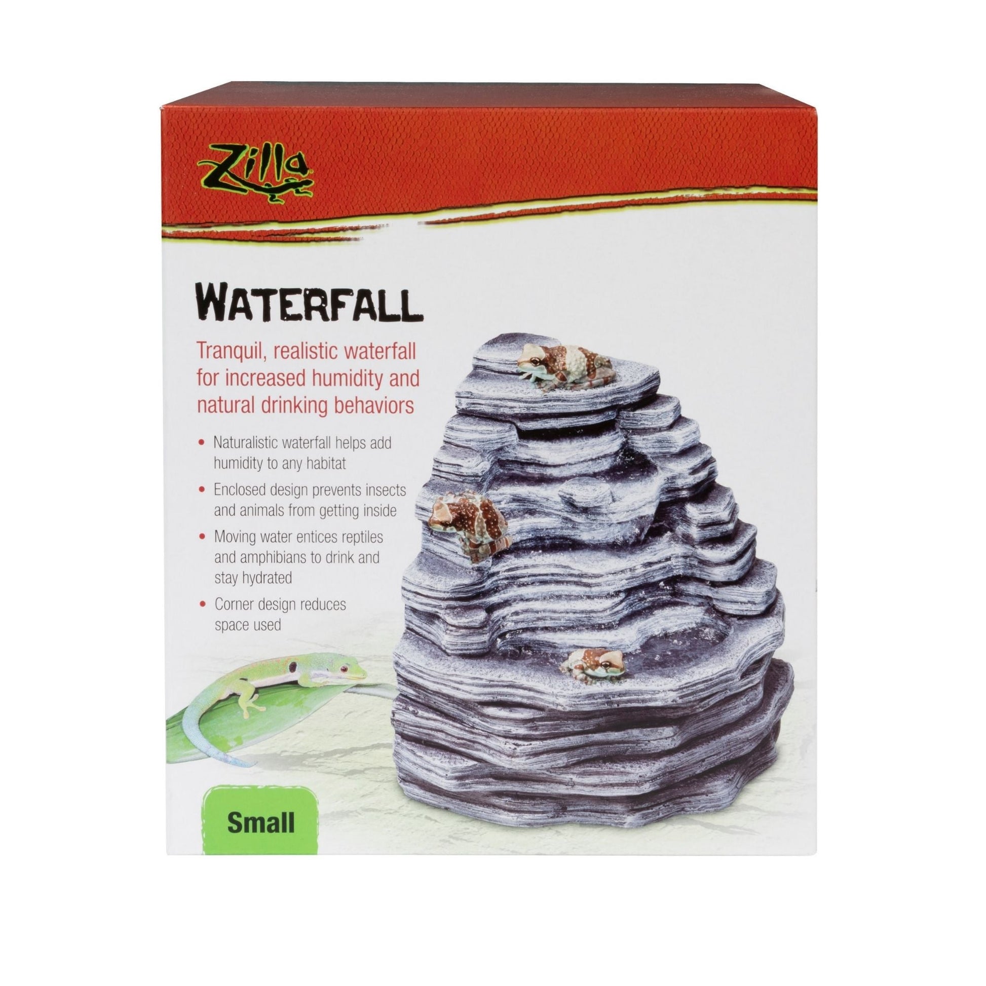 Zilla Waterfall 1ea/Small