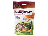Zilla Reptile Munchies Omnivore Black 4 Ounces
