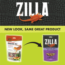 Zilla Reptile Munchies Omnivore Mix 4oz