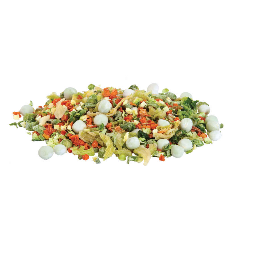 Zilla Reptile Munchies Vegetable Food Mix with Calcium 4oz