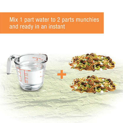 Zilla Munchies Omnivore Mix Reptile Food Trial Size .7oz