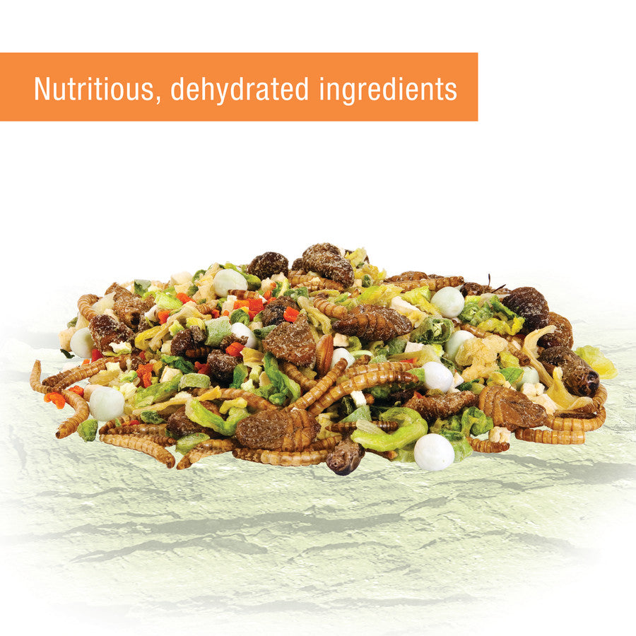 Zilla Munchies Omnivore Mix Reptile Food Trial Size .7oz