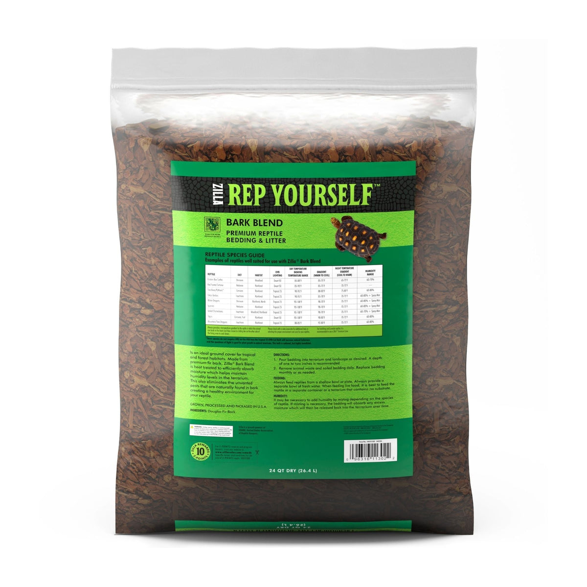 Zilla Bark Blend 1ea/24 qt