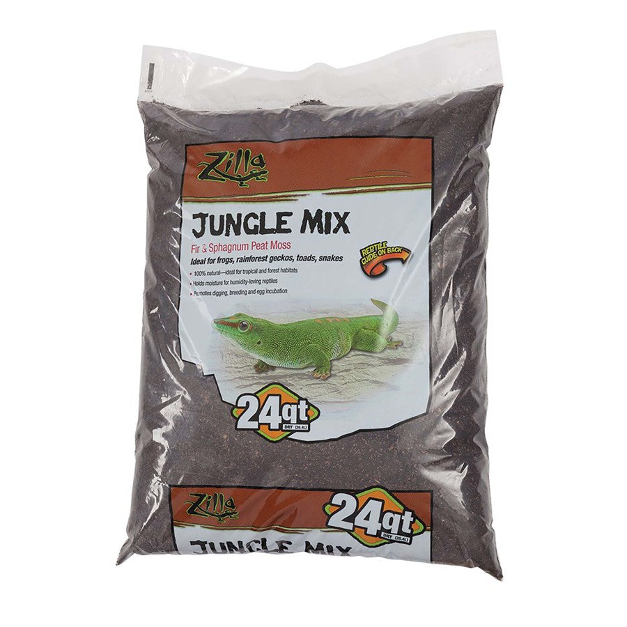 Zilla Jungle Mix Fir & Spagnum Peat Moss 24qt