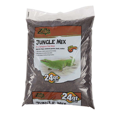 Zilla Jungle Mix Fir & Spagnum Peat Moss 24qt