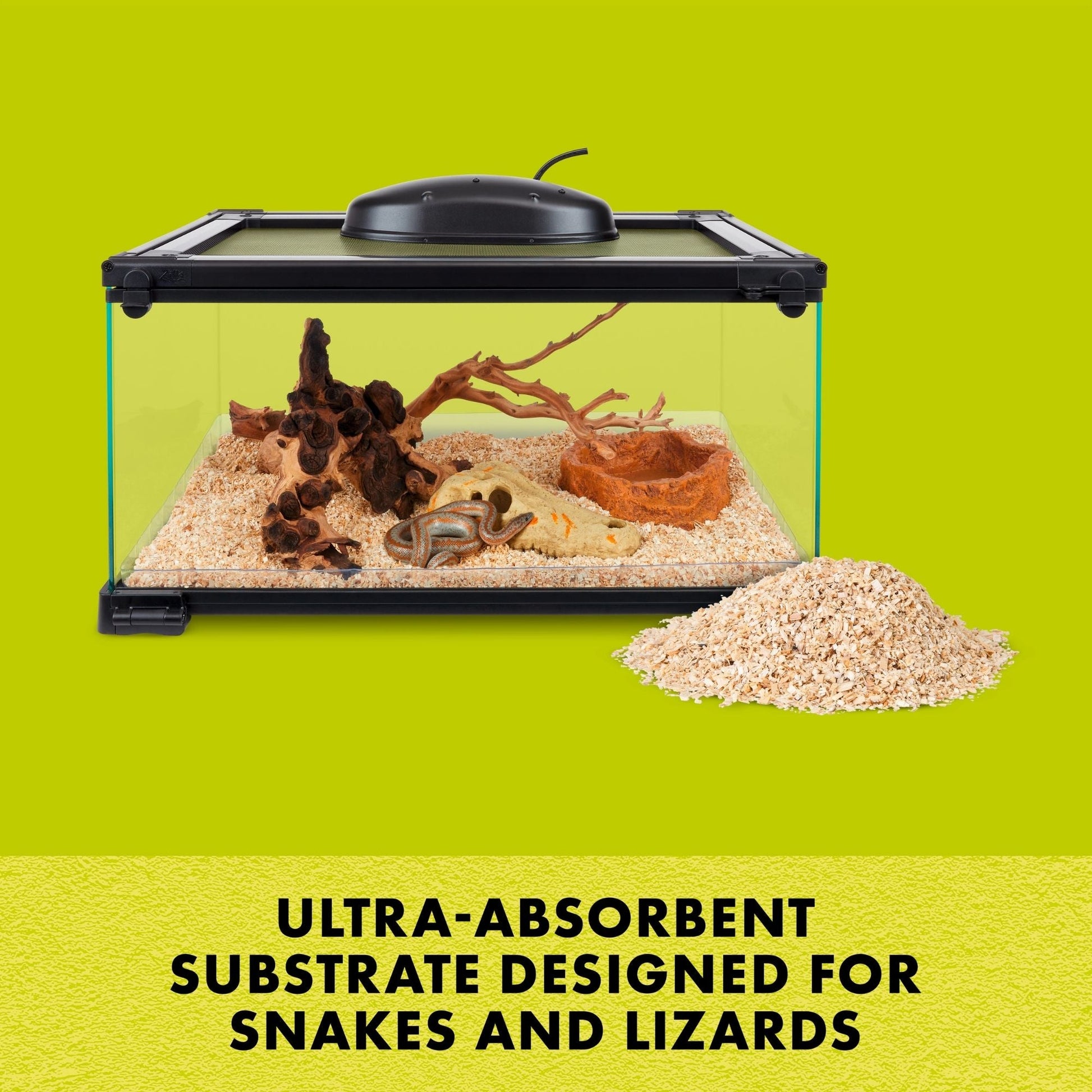 Zilla Snake & Lizard Litter 1ea/24 qt