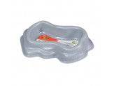 Zilla Durable Dishes Gray Small