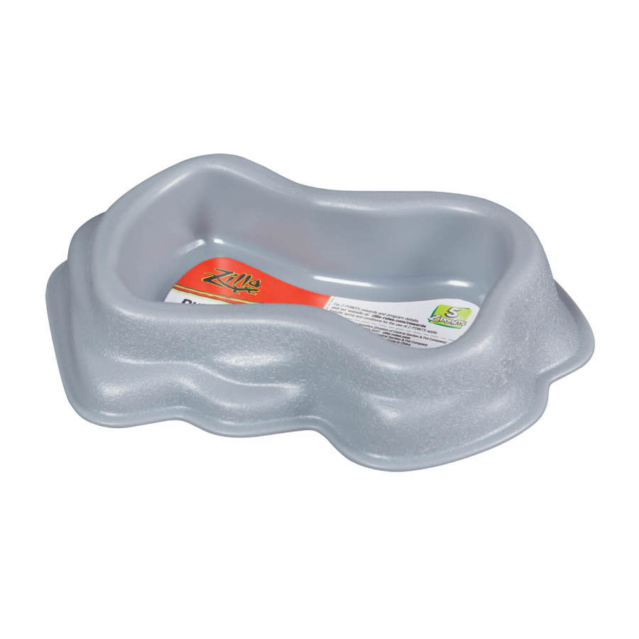 Zilla Durable Dishes Gray, 1ea/SMall