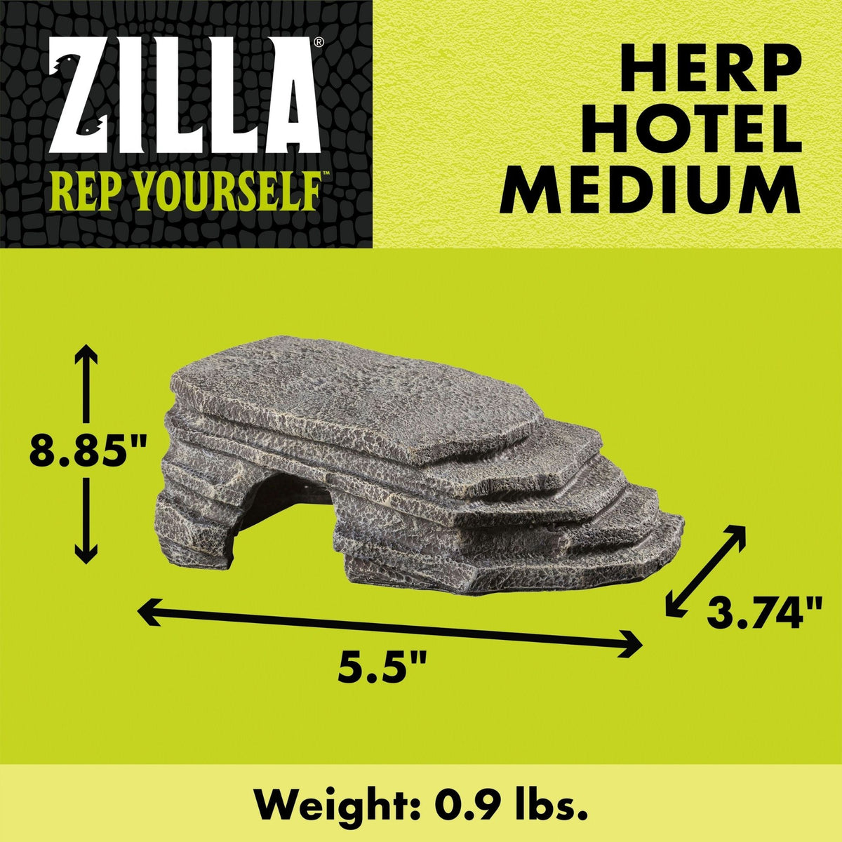 Zilla Herp Hotel 1ea/Medium
