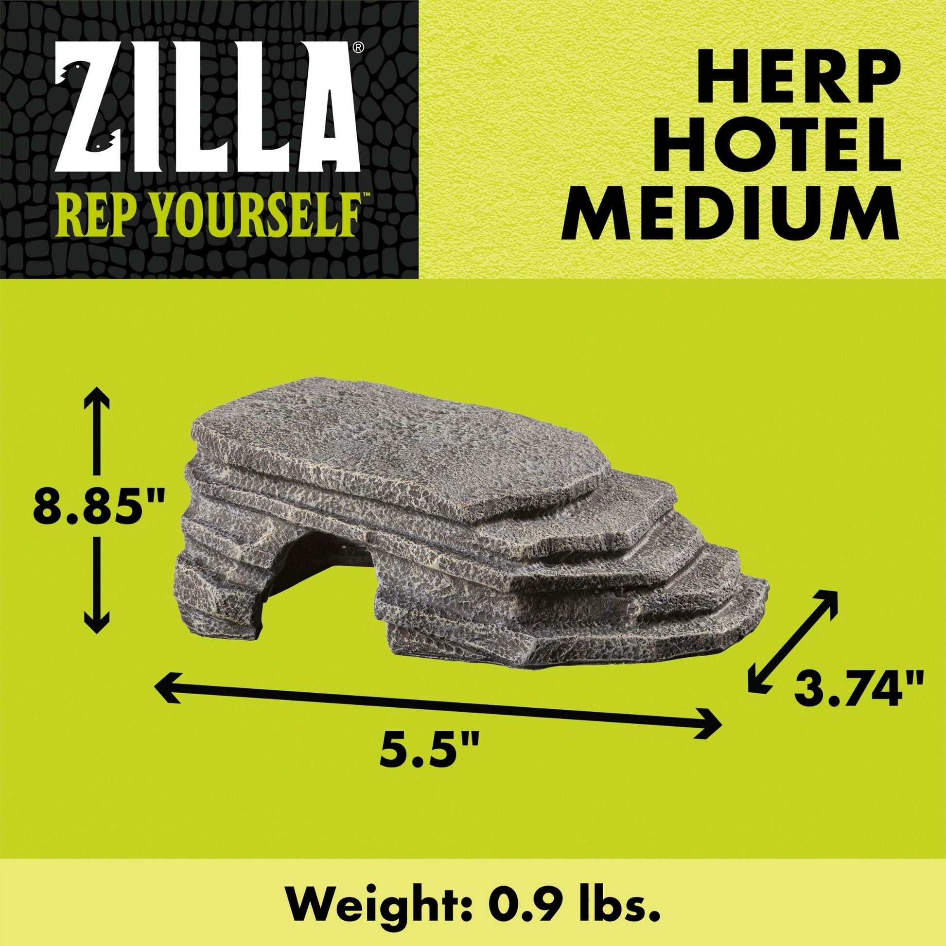 Zilla Herp Hotel 1ea/Medium