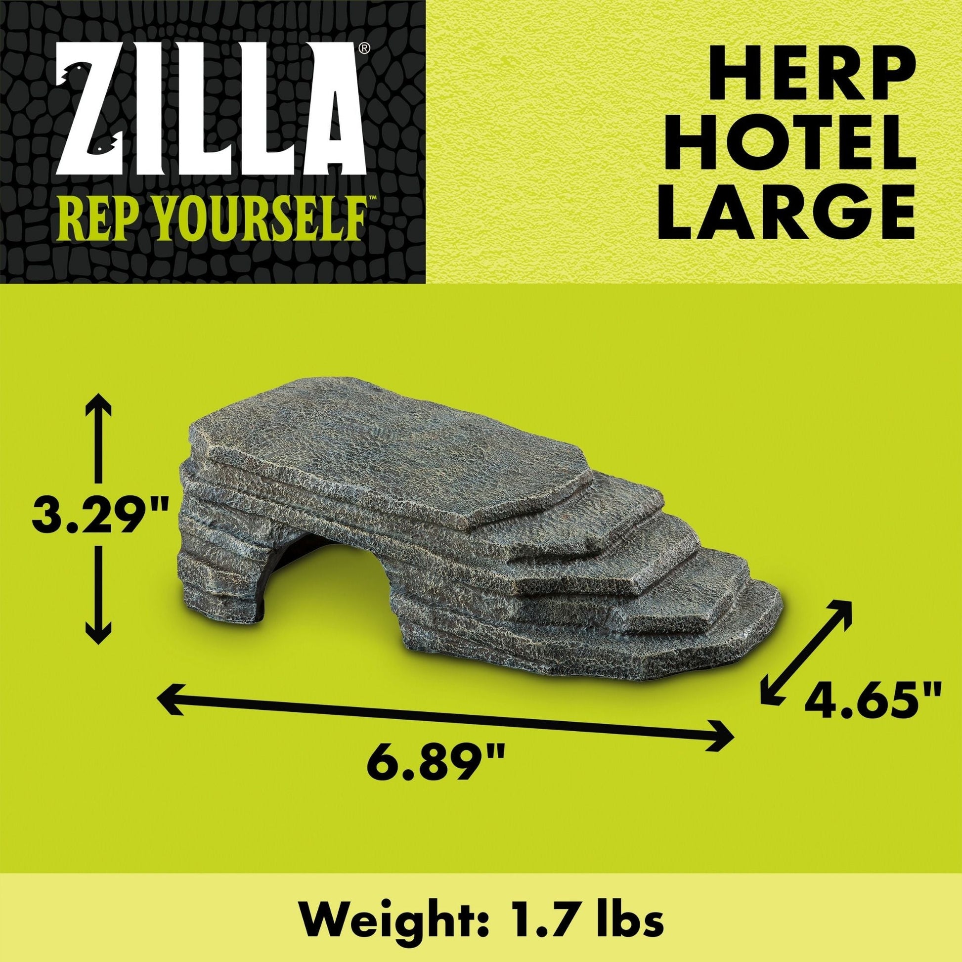 Zilla Herp Hotel 1ea/Large