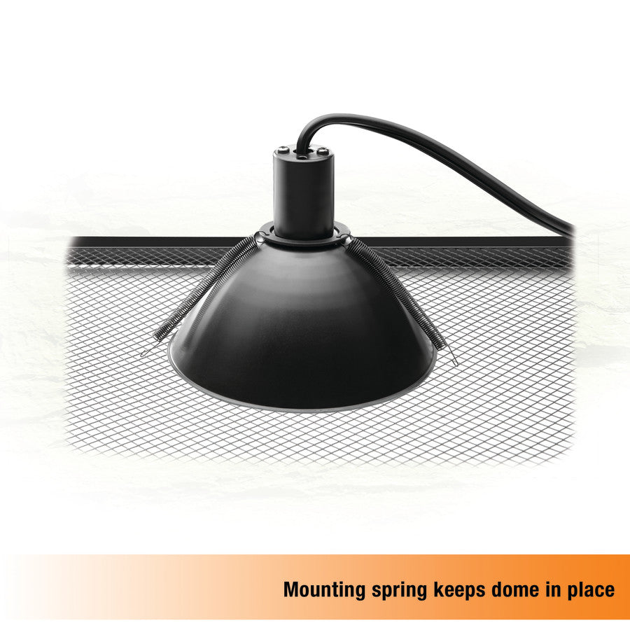 Zilla Light  Heat Halogen Mini Dome For Reptile Terrariums 1ea/One Size