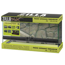 Zilla Front Opening Terrariums 1ea/30 X 12 X 16in.