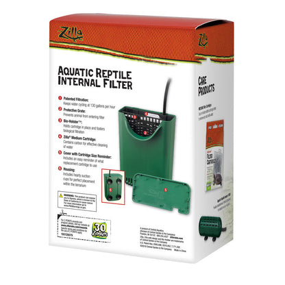 Zilla Aquatic Reptile Internal Filter Size 20