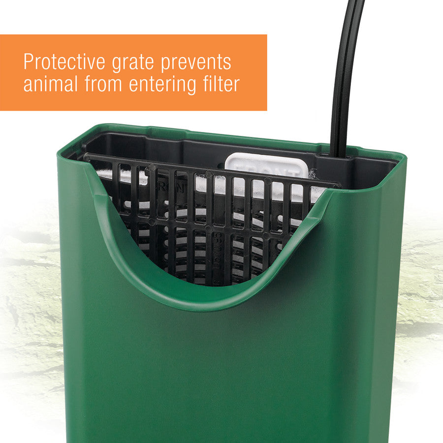 Zilla Aquatic Reptile Internal Filter Size 20