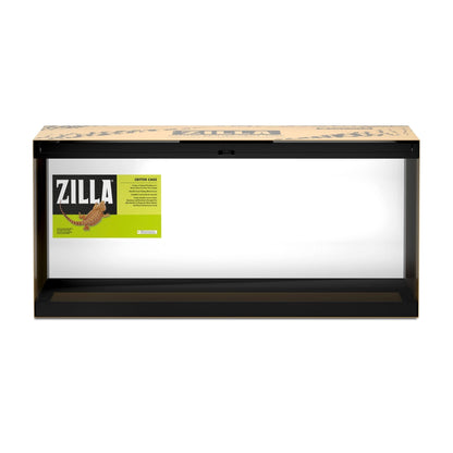 Zilla Deluxe Critter Cage Reptile Terrarium 1ea/40 gal