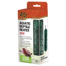 Zilla Aquatic Reptile Heater 100 Watt, For Terrariums up to 40 Gallons, 1ea/100 W