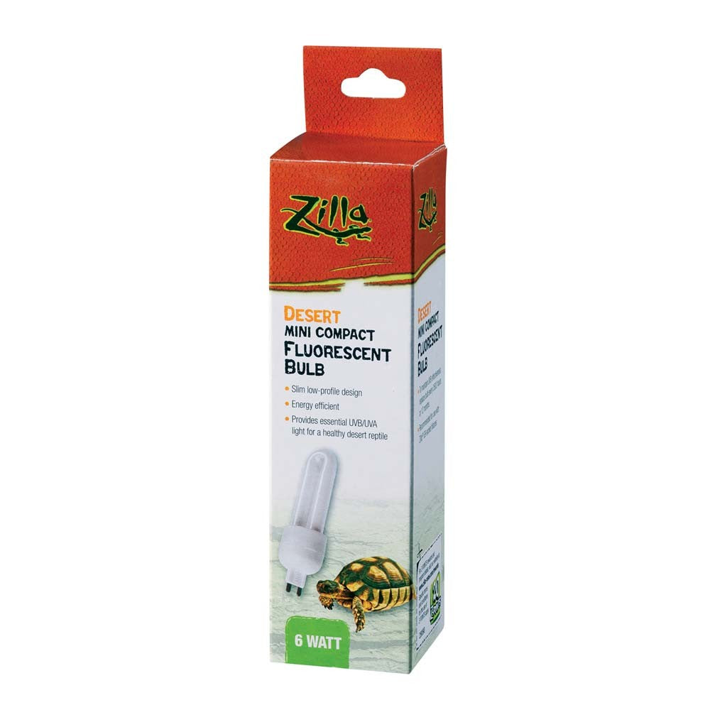 Zilla Desert Mini Compact Fluorscent Bulb 6W