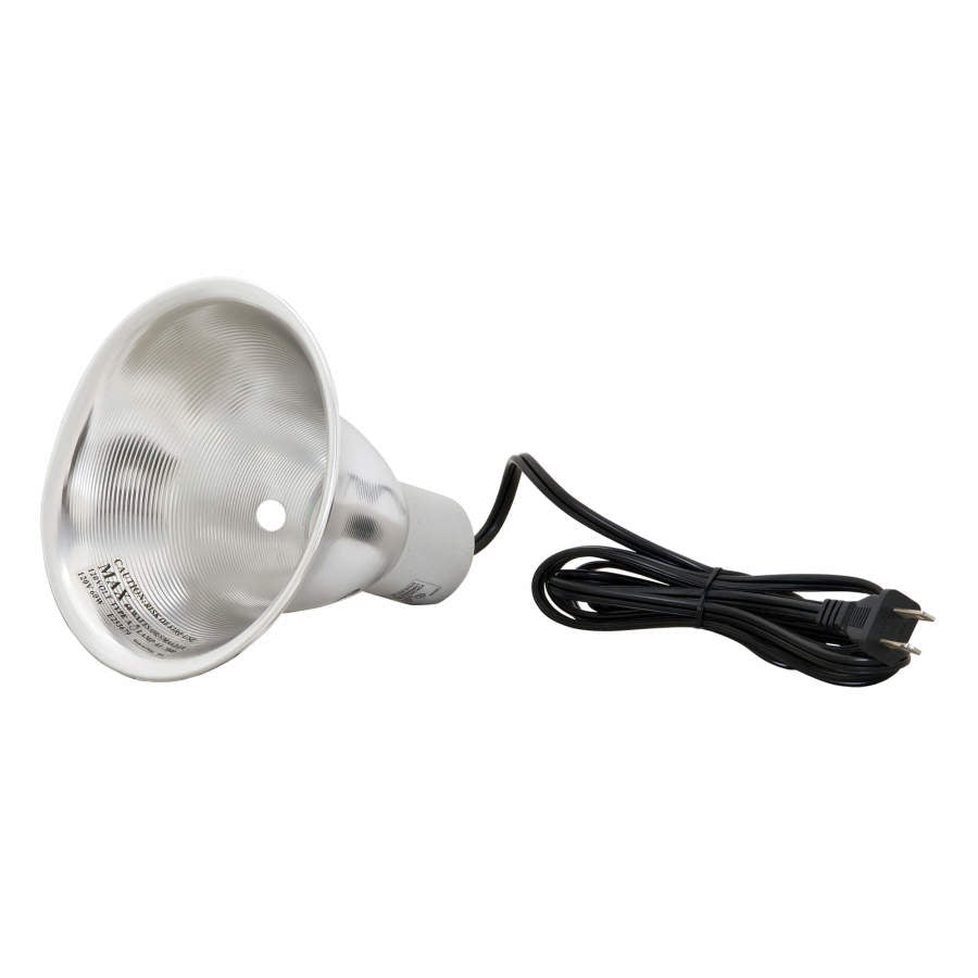 Zilla Reflector Dome Light & Heat 5.5in