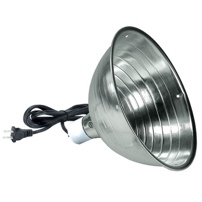 Zilla Reflector Dome Light & Heat 8.5in