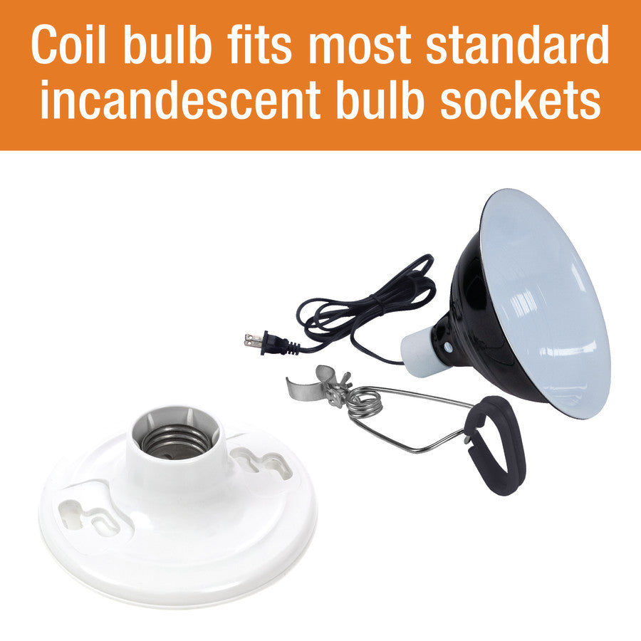 Zilla Desert Series 50 Fluorescent Coil Bulb 20W