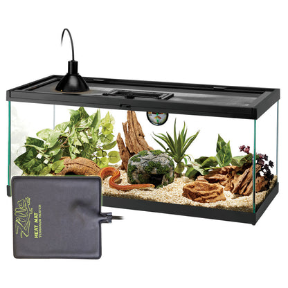 Zilla Heat Mat Black, 1ea/15 gal