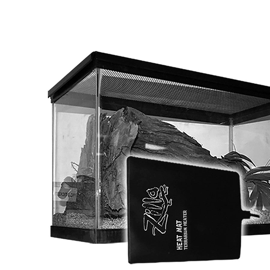 Zilla Heat Mat Black, 1ea/15 gal