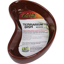 Zilla Terrarium Dish Medium 5in