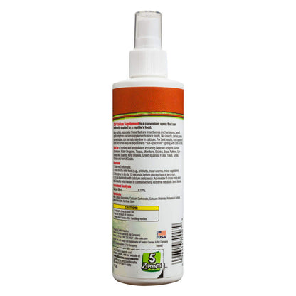 Zilla Food Spray Calcium Supplement 8oz