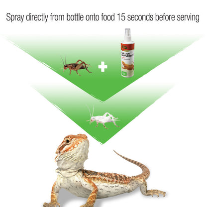 Zilla Food Spray Calcium Supplement 8oz