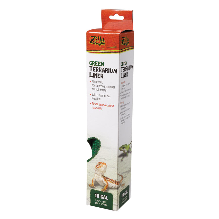 Zilla Green Terrarium Liner 10gal
