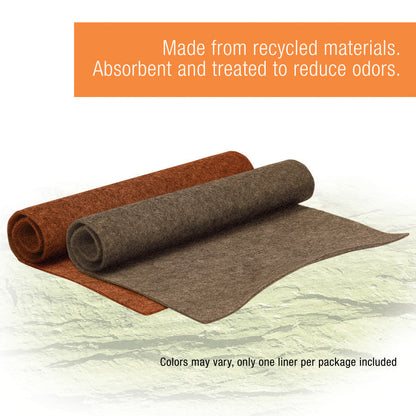 Zilla Brown Terrarium Liner 20L/29gal
