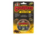 Zoo Med Creature Eco Soil Coconut Fiber Substrate Brown 45 g