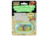 Zoo Med Hermit Crab Dual Thermometer and Humidity Gauge Glow in the Dark