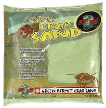 Zoo Med Hermit Crab Sand Green 2lb