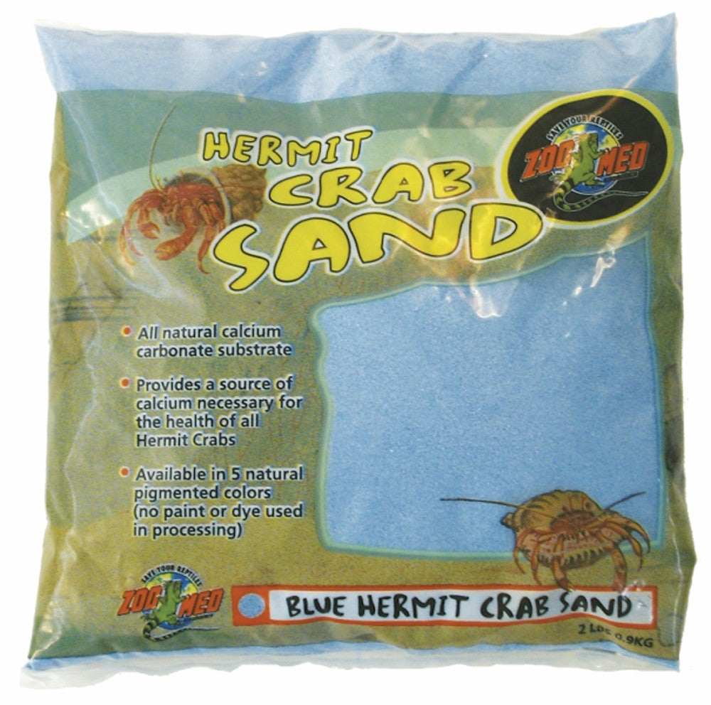 Zoo Med Hermit Crab Sand Blue 2lb
