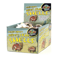 Zoo Med Hermit Crab Decorative Shell Fancy Shell Assorted 24ea/1 pk