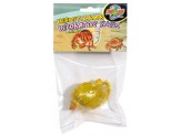 Zoo Med Hermit Crab Decorative Shell Decorative Shell Yellow Decorative 1 Pack